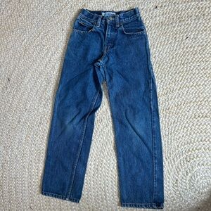 Canyon River blues vintage blue jeans jean pants 9 slim 100% cotton straight boy